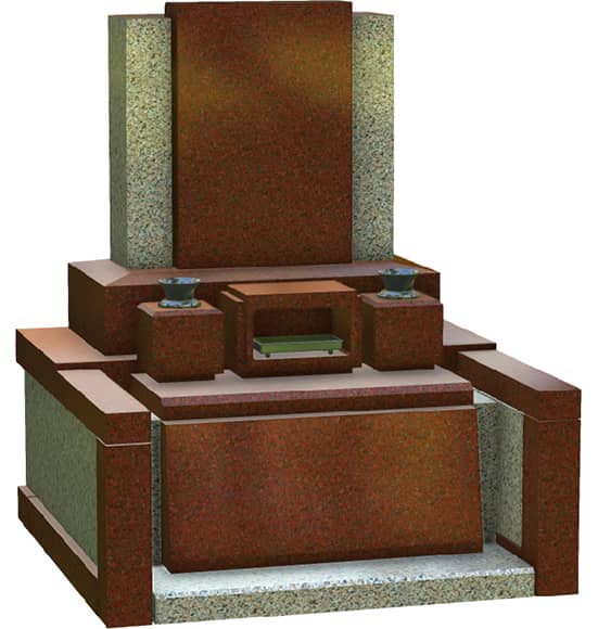 万成石+インド赤